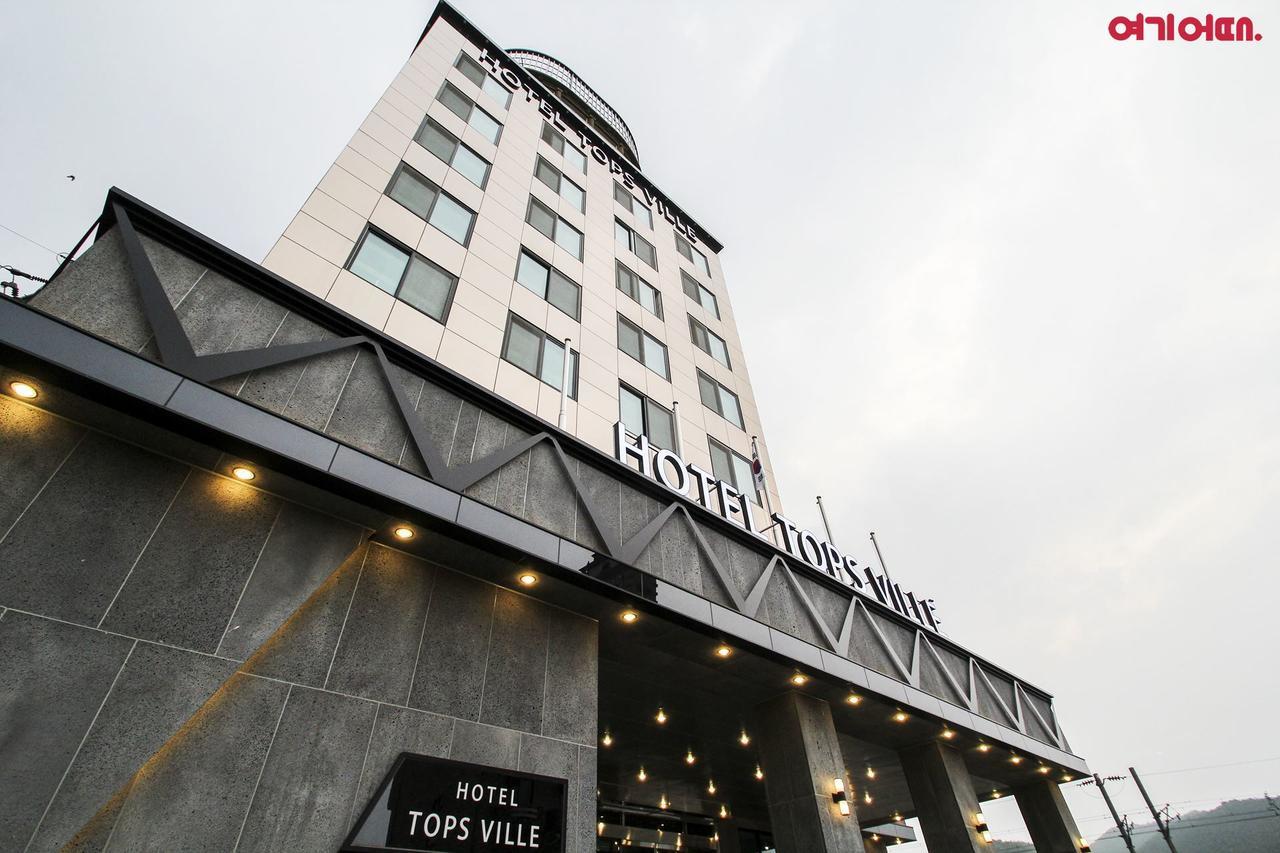 Hotel Topsville Gangneung Exterior foto